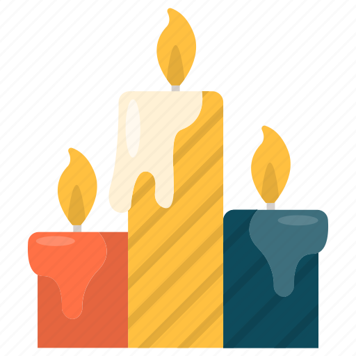 Candle, light, decoration, celebration, flame, christmas, fire icon - Download on Iconfinder