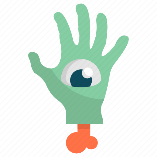 Zombie hand, hand, ghost hand, spooky, halloween, horror, scary icon - Download on Iconfinder