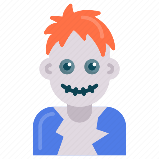 Zombie, halloween, scary, horror, monster, ghost, spooky icon - Download on Iconfinder