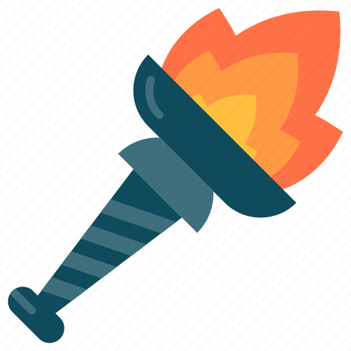 Olympic-torch, flame, olympic, fire, olympic-flame icon - Download on Iconfinder