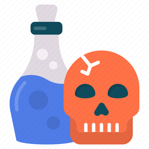 Potion bottle, potion, magic potion, love potion, bottle icon - Download on Iconfinder