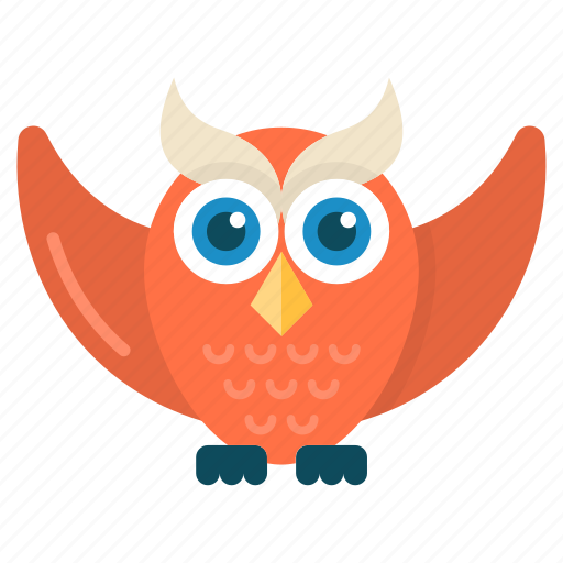 Owl, bird, animal, halloween, education icon - Download on Iconfinder