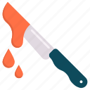 knife, tool, tools, blood