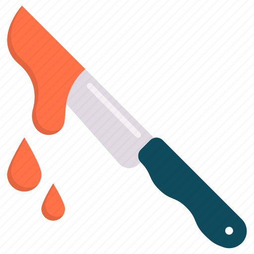 Knife, tool, tools, blood icon - Download on Iconfinder