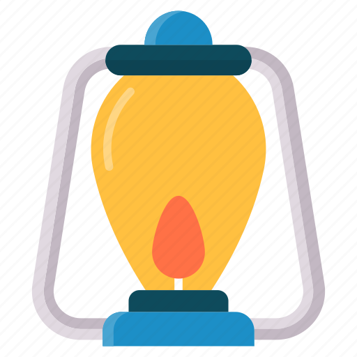 Light, lantern, oil lamp, lamp, ancient lamp, illuminous icon - Download on Iconfinder