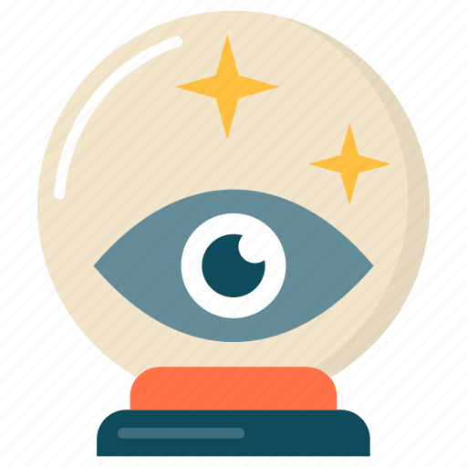 Magic ball, fortune ball, prediction, forecast, fortune glass icon - Download on Iconfinder