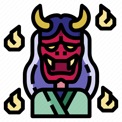 Demon, devil, evil, spirit, creature icon - Download on Iconfinder