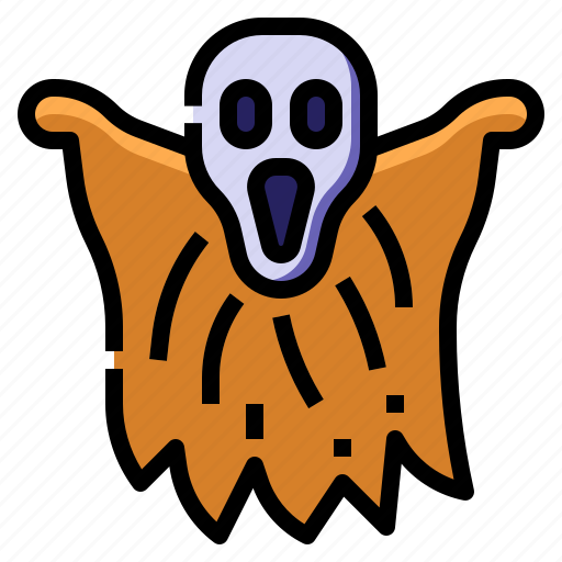 Ghost, character, scary, costume, halloween icon - Download on Iconfinder
