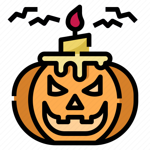 Pumpkin, halloween, party, jack, lantern, scary, horror icon - Download on Iconfinder