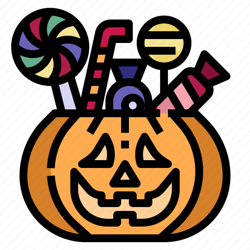 Trick, or, treat, dessert, halloween, candy, lollipop icon - Download on Iconfinder