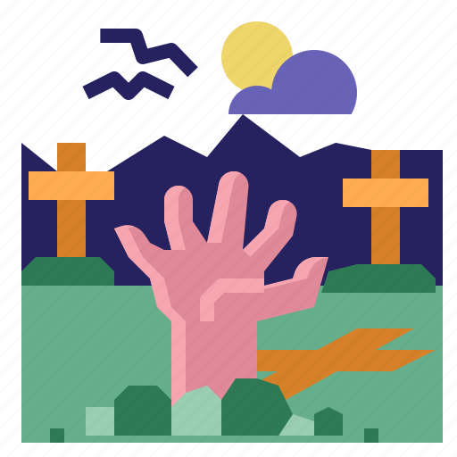 Casket, burial, coffin, zombie, death icon - Download on Iconfinder