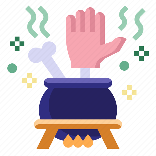 Cauldron, witch, scary, pot, cook icon - Download on Iconfinder