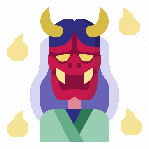 Demon, devil, evil, spirit, creature icon - Download on Iconfinder