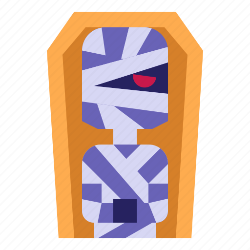 Mummy, terror, scary, bandage, halloween icon - Download on Iconfinder