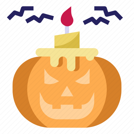 Pumpkin, halloween, party, jack, lantern, scary, horror icon - Download on Iconfinder