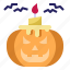 pumpkin, halloween, party, jack, lantern, scary, horror 
