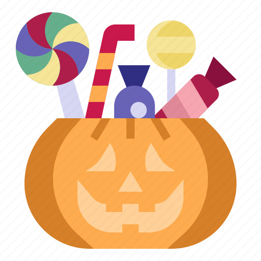 Trick, or, treat, dessert, halloween, candy, lollipop icon - Download on Iconfinder