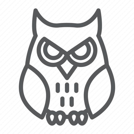 Owl, bird, halloween, animal, scary icon - Download on Iconfinder