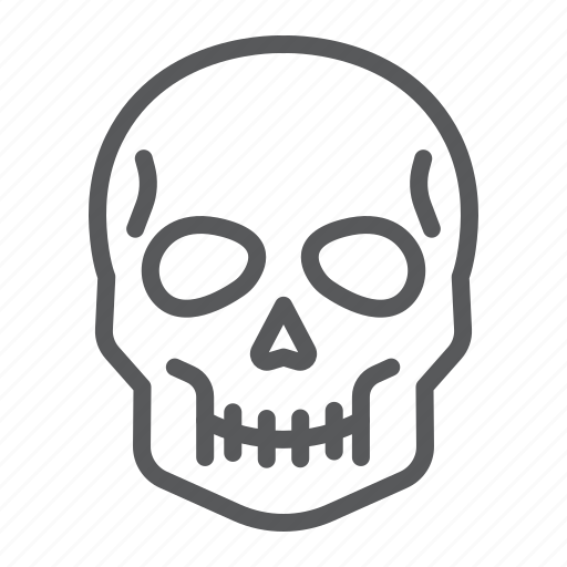 Skull, human, halloween, pirate, warning, death icon - Download on Iconfinder