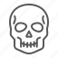 skull, human, halloween, pirate, warning, death 