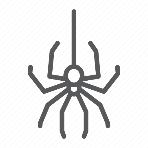 Spider, insect, arachnid, scary, halloween, horror icon - Download on Iconfinder