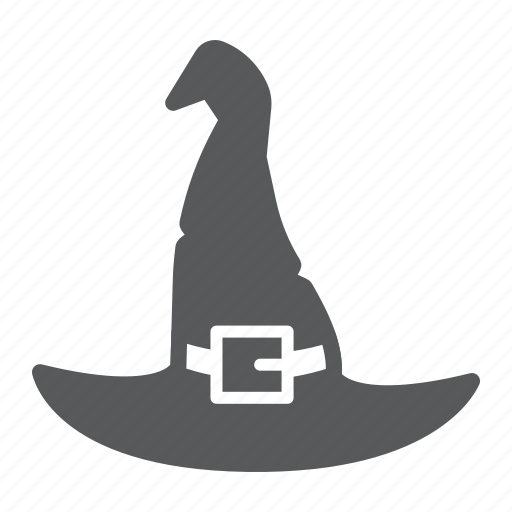 Witch, hat, magic, wizard, halloween, holiday icon - Download on Iconfinder