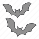 bat, bats, halloween, spooky, coronavirus, animal, fly