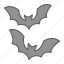 bat, bats, halloween, spooky, coronavirus, animal, fly 