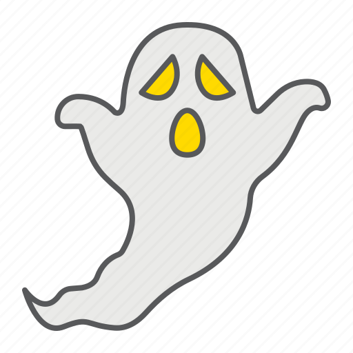 Ghost, halloween, horror, face, fly, boo icon - Download on Iconfinder