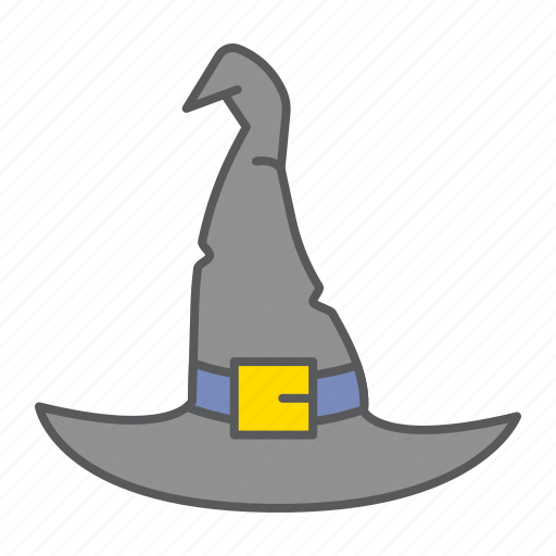 Witch, hat, magic, wizard, halloween, holiday icon - Download on Iconfinder