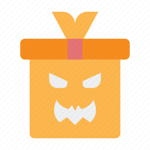 Halloween, gift, box icon - Download on Iconfinder