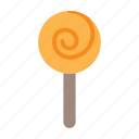 halloween, lollipop