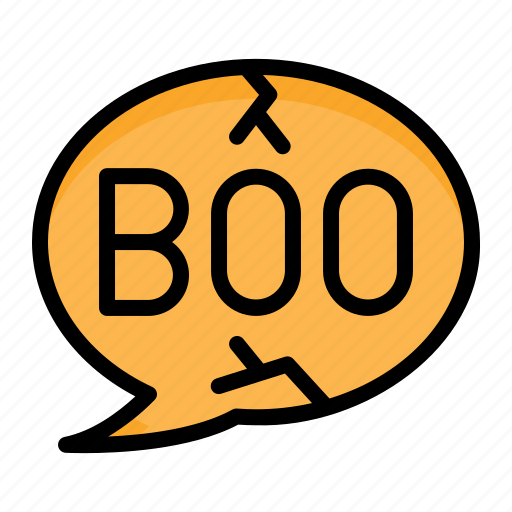 Halloween, boo icon - Download on Iconfinder on Iconfinder