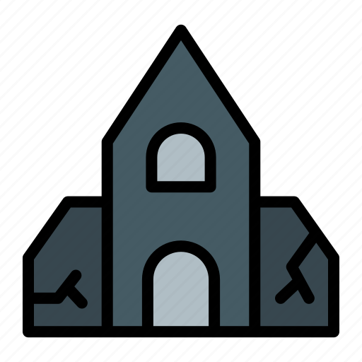Halloween, haunted, house icon - Download on Iconfinder