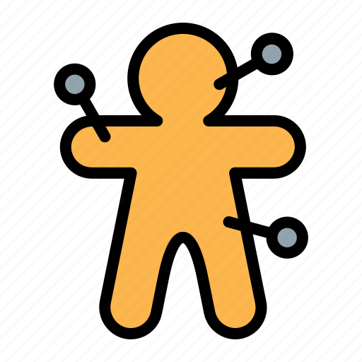 Halloween, voodoo, doll icon - Download on Iconfinder