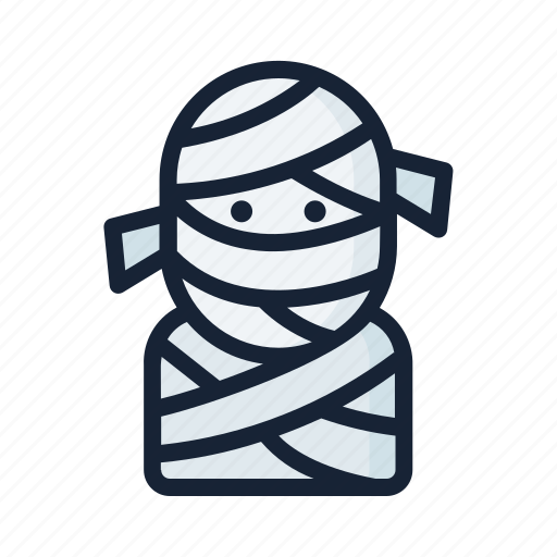Avatar, dead, ghost, halloween, mummy icon - Download on Iconfinder