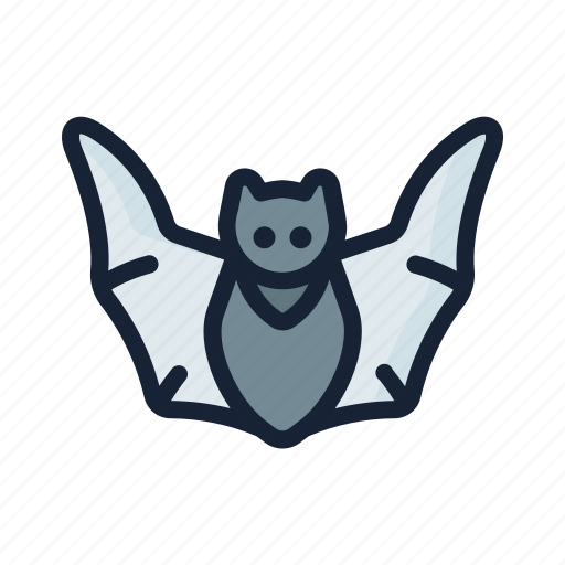 Bat, halloween, horror, night, scary icon - Download on Iconfinder