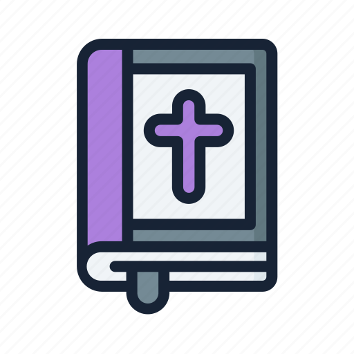 Bible, book, christ, christian, cross icon - Download on Iconfinder