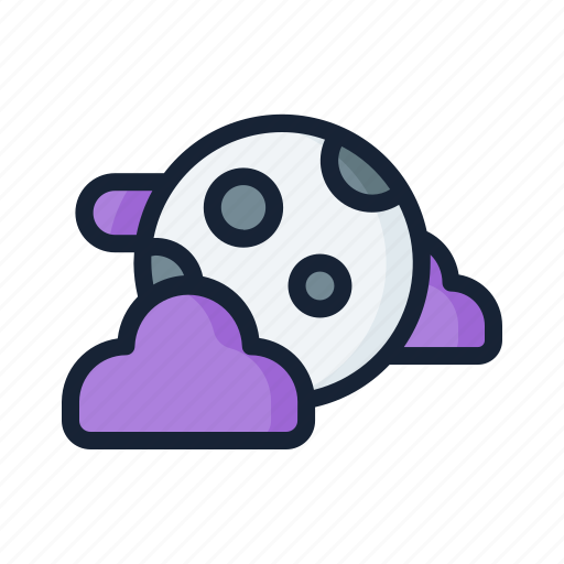 Dark, full, halloween, moon, moonlight icon - Download on Iconfinder