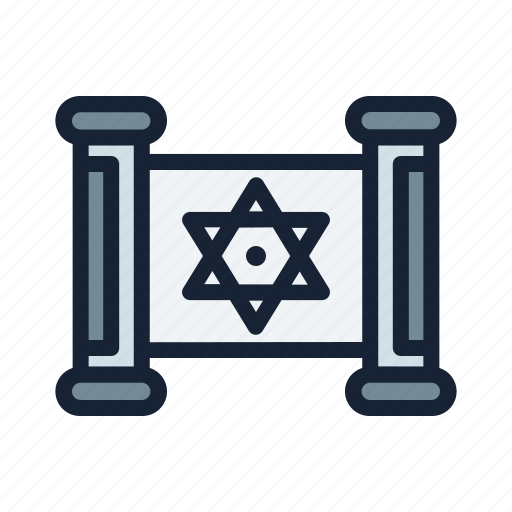 David, star, jew, jewish, judaism, religion icon - Download on Iconfinder