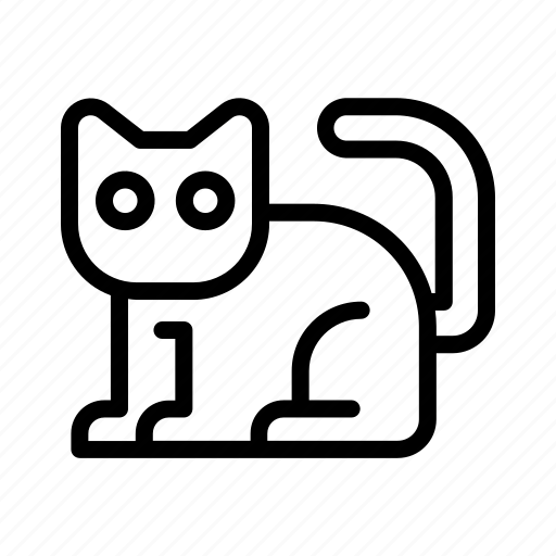 Animal, cat, feline, halloween, spooky icon - Download on Iconfinder