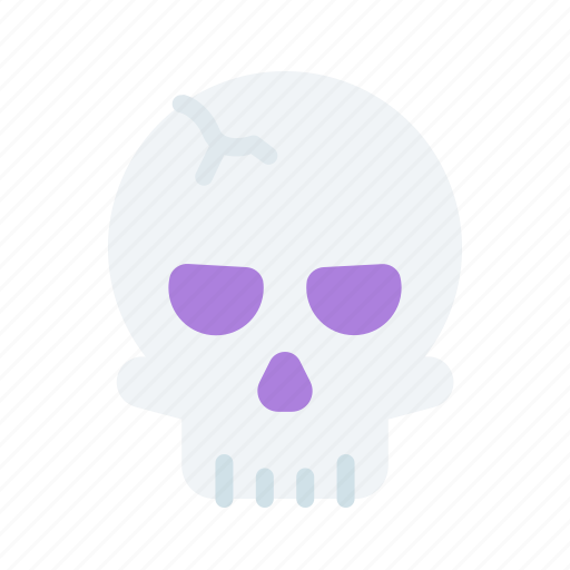 Anatomy, death, skeleton, skull, head icon - Download on Iconfinder