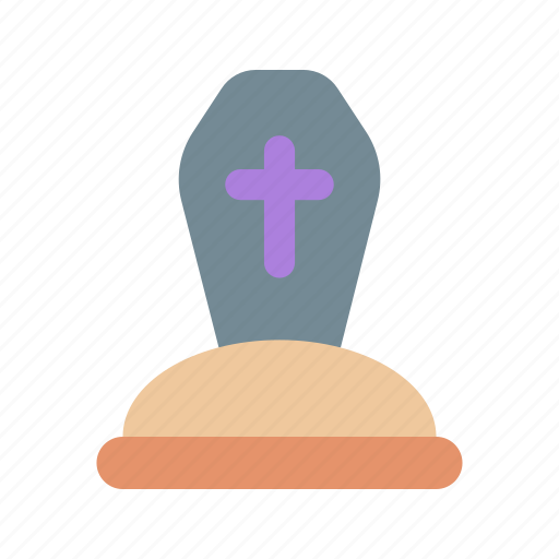 Cemetery, death, funeral, grave, ritual, services icon - Download on Iconfinder