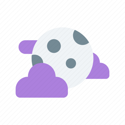 Dark, full, halloween, moon, moonlight icon - Download on Iconfinder