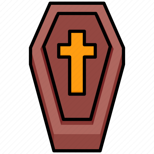 Halloween, tomb, coffin, death icon - Download on Iconfinder