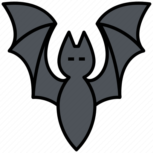 Halloween, bat, fly, dark, scary icon - Download on Iconfinder