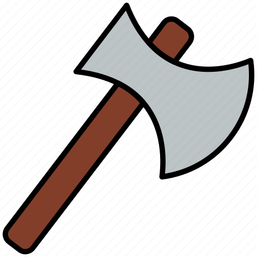 Halloween, axe, weapon, spooky, scary icon - Download on Iconfinder