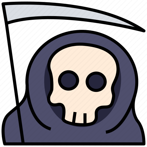 Halloween, reaper, death, horror, spooky icon - Download on Iconfinder