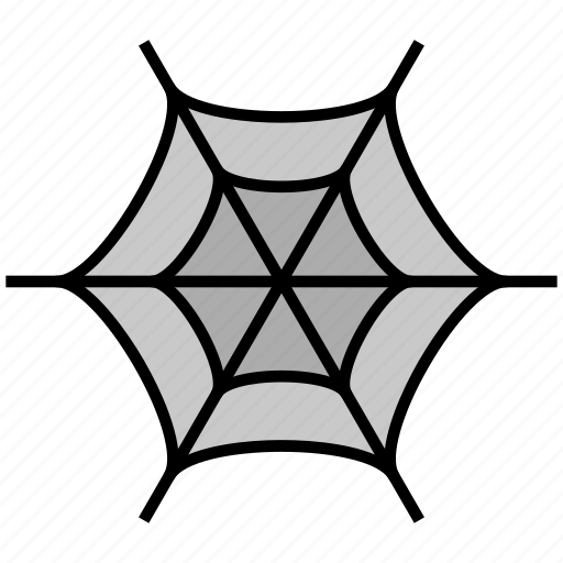 Halloween, spider, web, cobweb, spooky icon - Download on Iconfinder