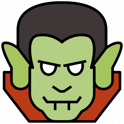 Halloween, dracula, vampire, scary, monster icon - Download on Iconfinder